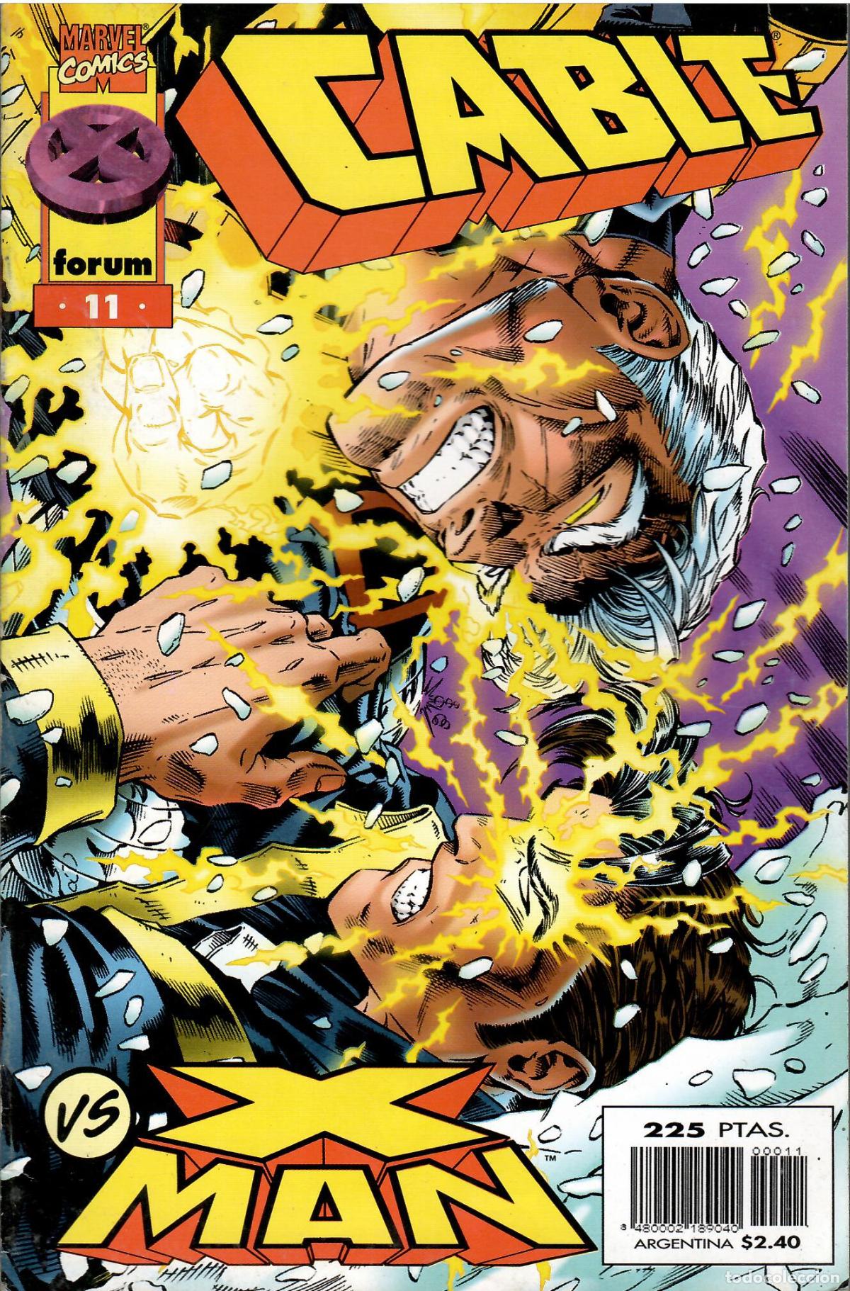 C&oacute;mics: Comic Cable, n&ordm; 11 - Marvel Comics Forum - Foto 1