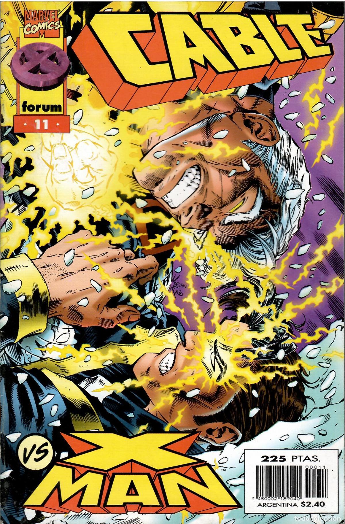 C&oacute;mics: Comic Cable, n&ordm; 11 - Marvel Comics Forum - Foto 1