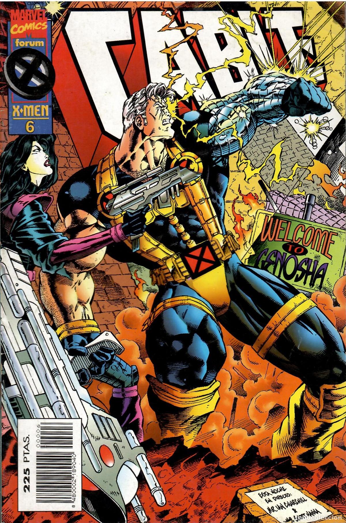 C&oacute;mics: Comic Cable X-Men, n&ordm; 6 - Marvel Comics Forum - Foto 1