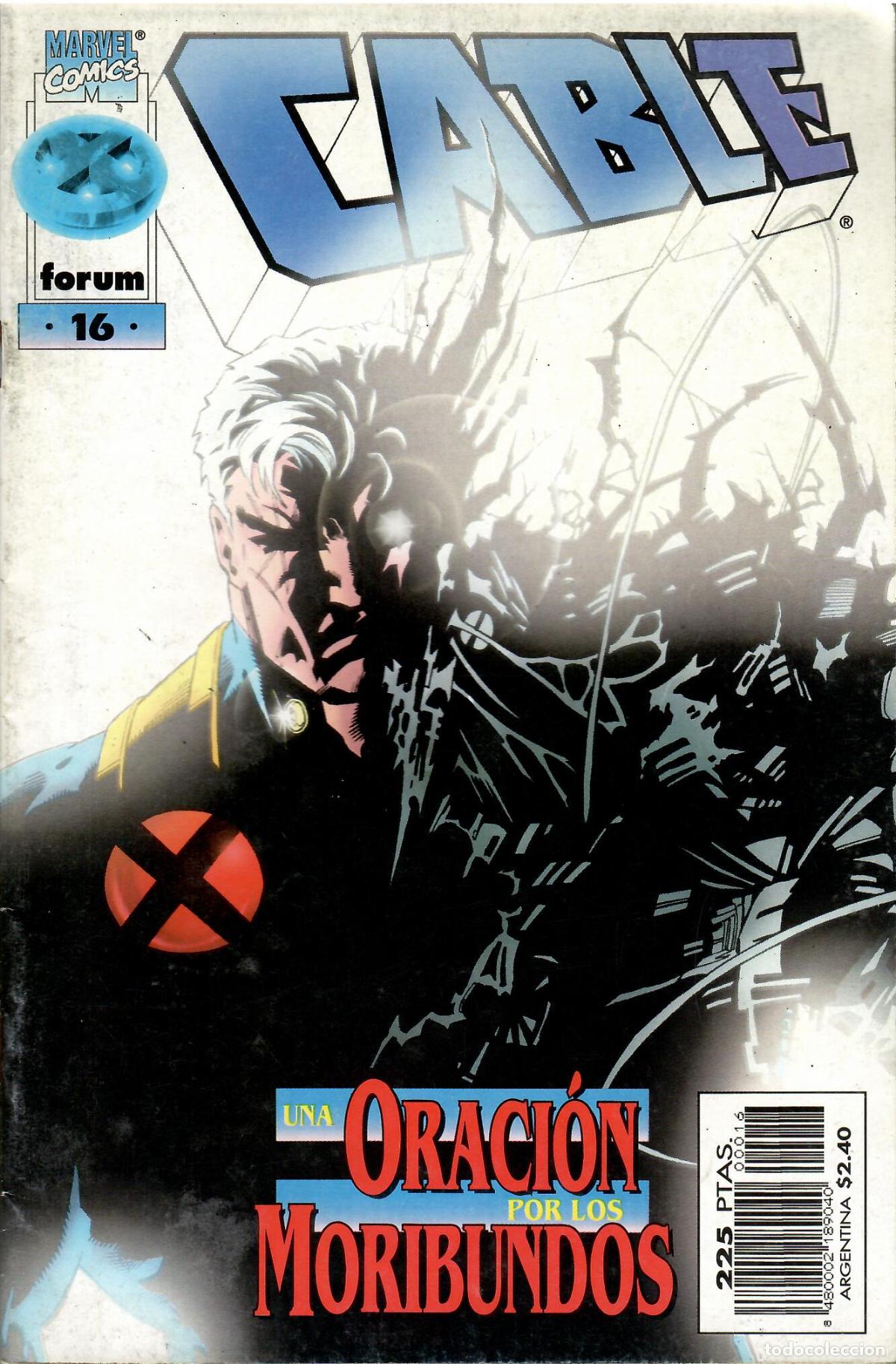 C&oacute;mics: Comic Cable, n&ordm; 16 - Marvel Comics Forum - Foto 1