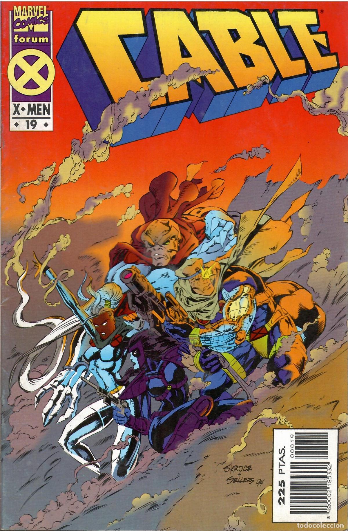 C&oacute;mics: Comic Cable X-Men, n&ordm; 19 - Marvel Comics Forum - Foto 1