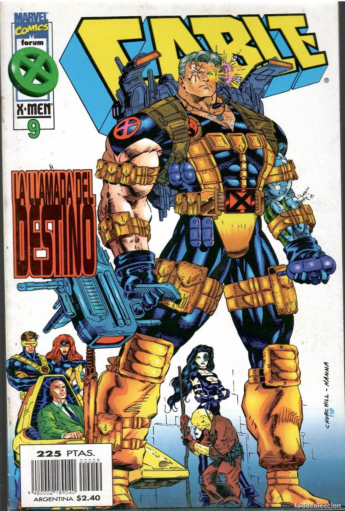 C&oacute;mics: Comic Cable X-Men, n&ordm; 9 - Marvel Comics Forum - Foto 1