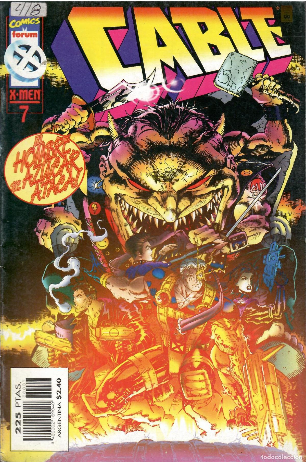 C&oacute;mics: Comic Cable X-Men, n&ordm; 7 - Marvel Comics Forum - Foto 1