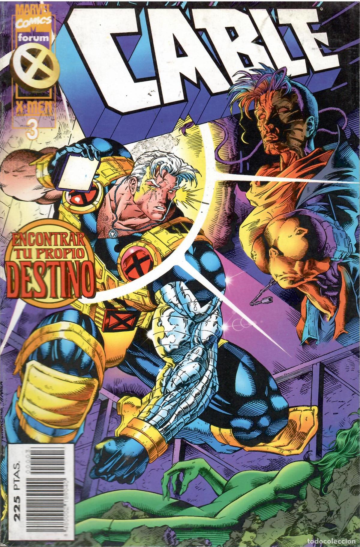 C&oacute;mics: Comic Cable X-Men, n&ordm; 3 - Marvel Comics Forum - Foto 1