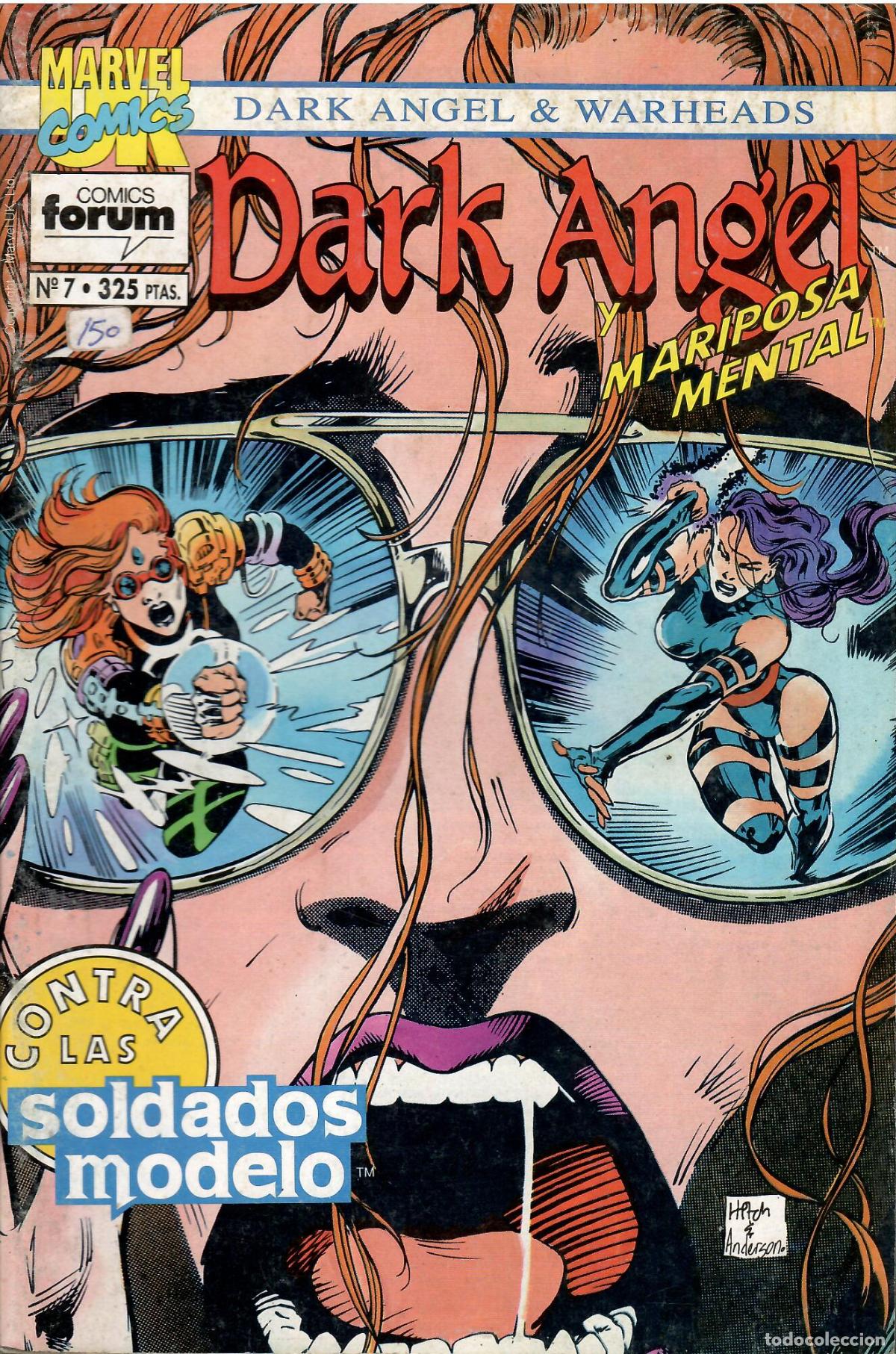 C&oacute;mics: Comic Dark Angel, n&ordm; 7 - Marvel Comics Forum - Foto 1