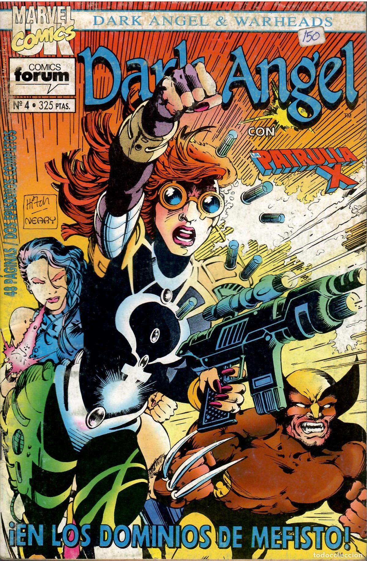 C&oacute;mics: Comic Dark Angel, n&ordm; 4 - Marvel Comics Forum - Foto 1