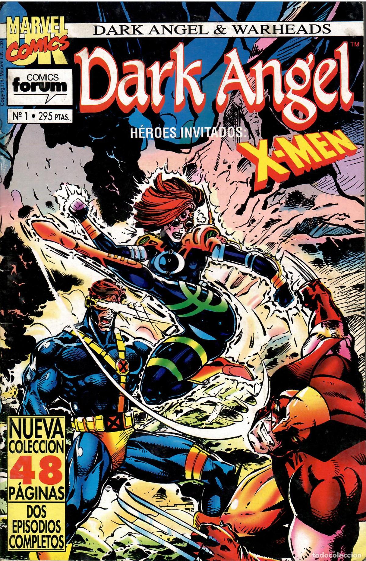 C&oacute;mics: Comic Dark Angel, n&ordm; 1 - Marvel Comics Forum - Foto 1