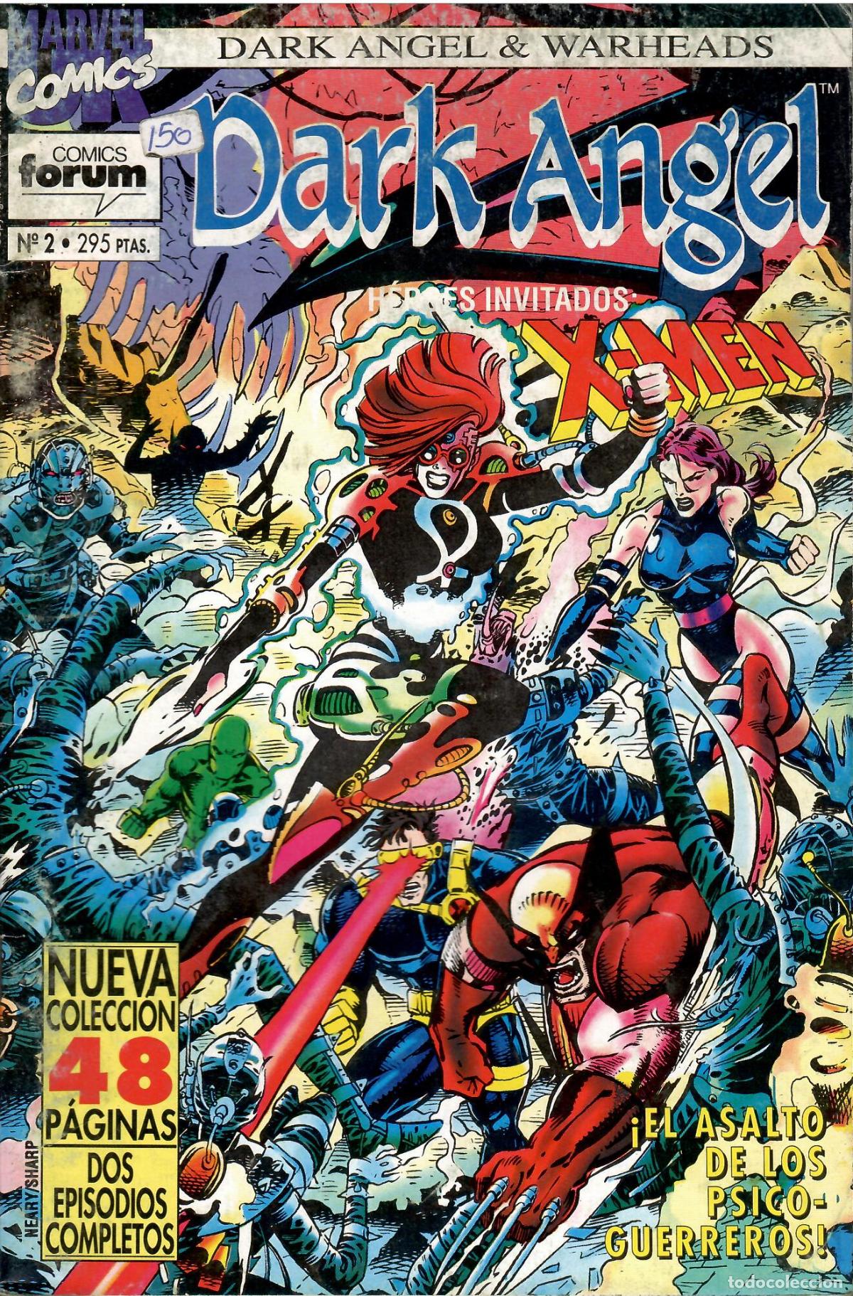 C&oacute;mics: Comic Dark Angel, n&ordm; 2 - Marvel Comics Forum - Foto 1
