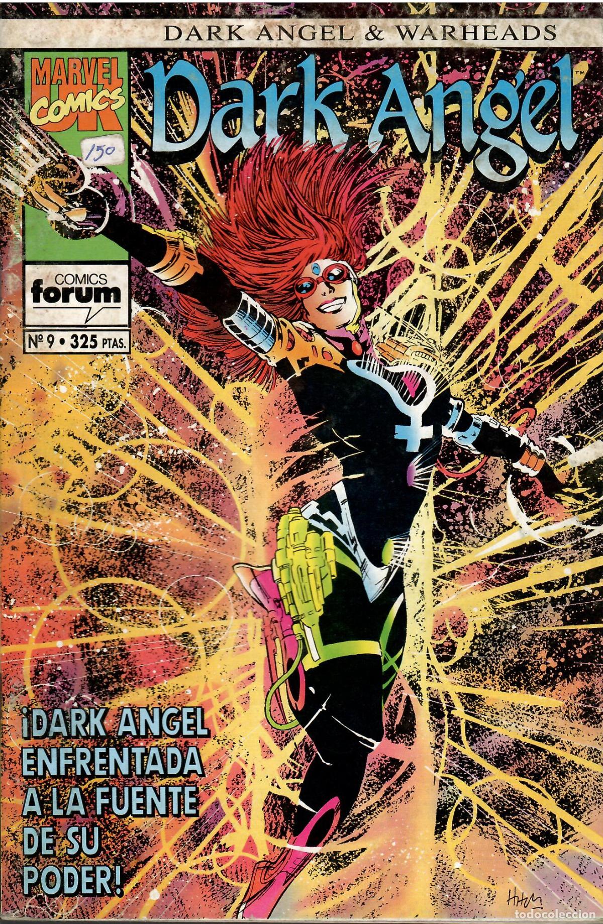 C&oacute;mics: Comic Dark Angel, n&ordm; 9 - Marvel Comics Forum - Foto 1