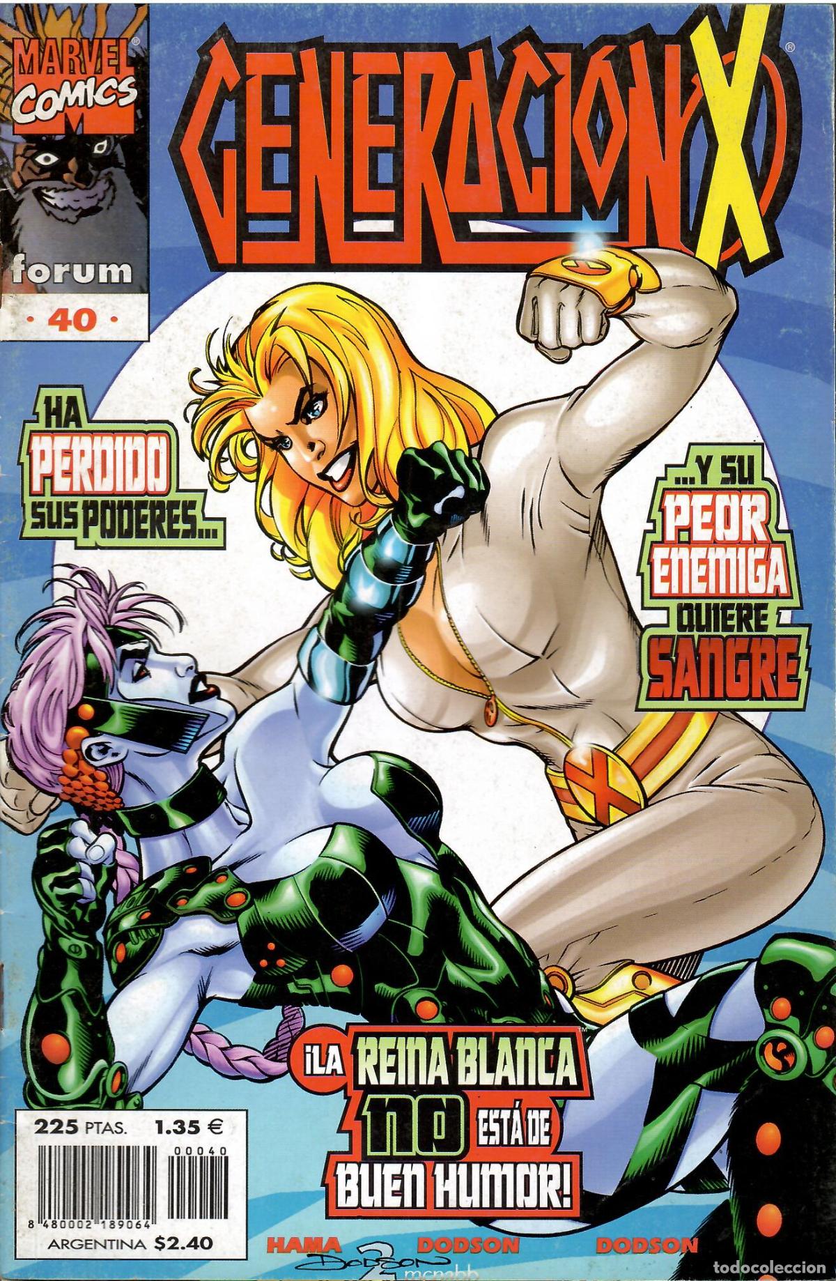 C&oacute;mics: Comic Generacion X, n&ordm; 40 - Marvel Comics Forum - Foto 1
