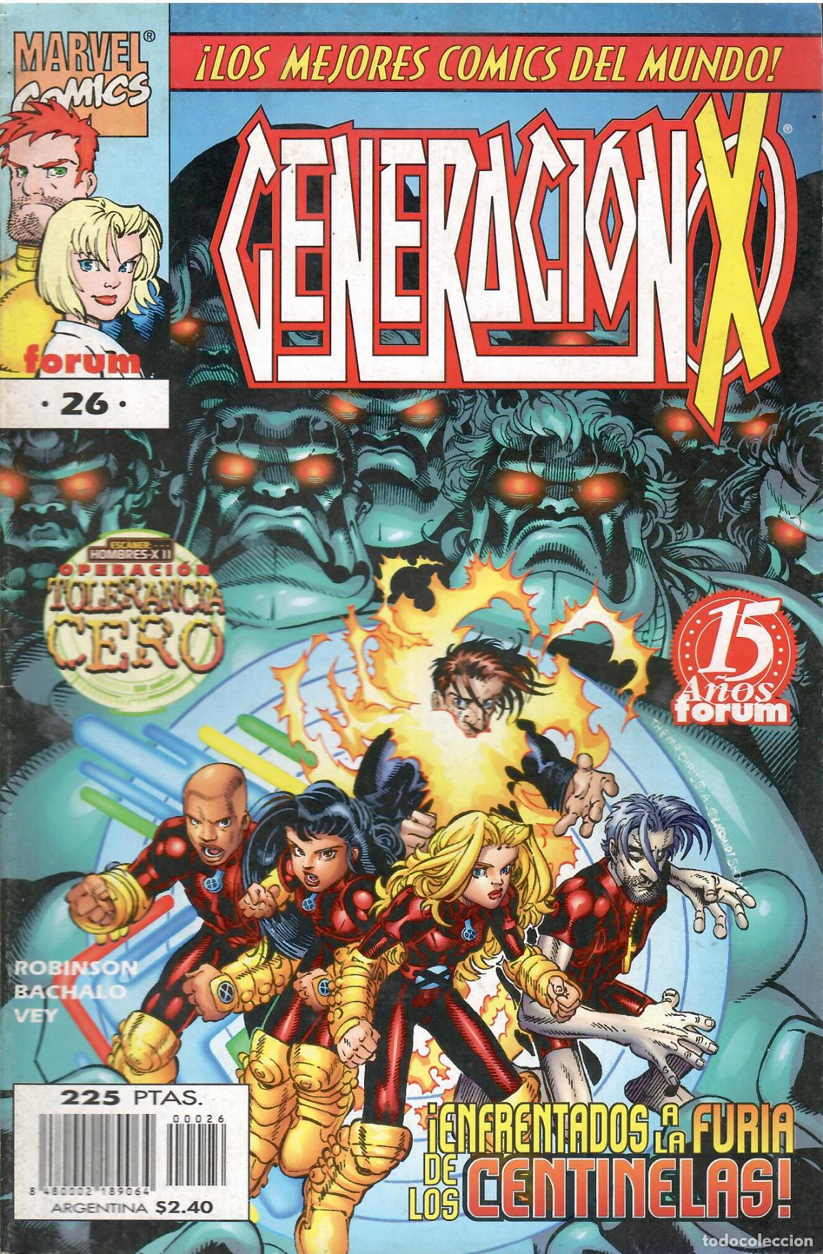 C&oacute;mics: Comic Generacion X, n&ordm; 26 - Marvel Comics Forum - Foto 1