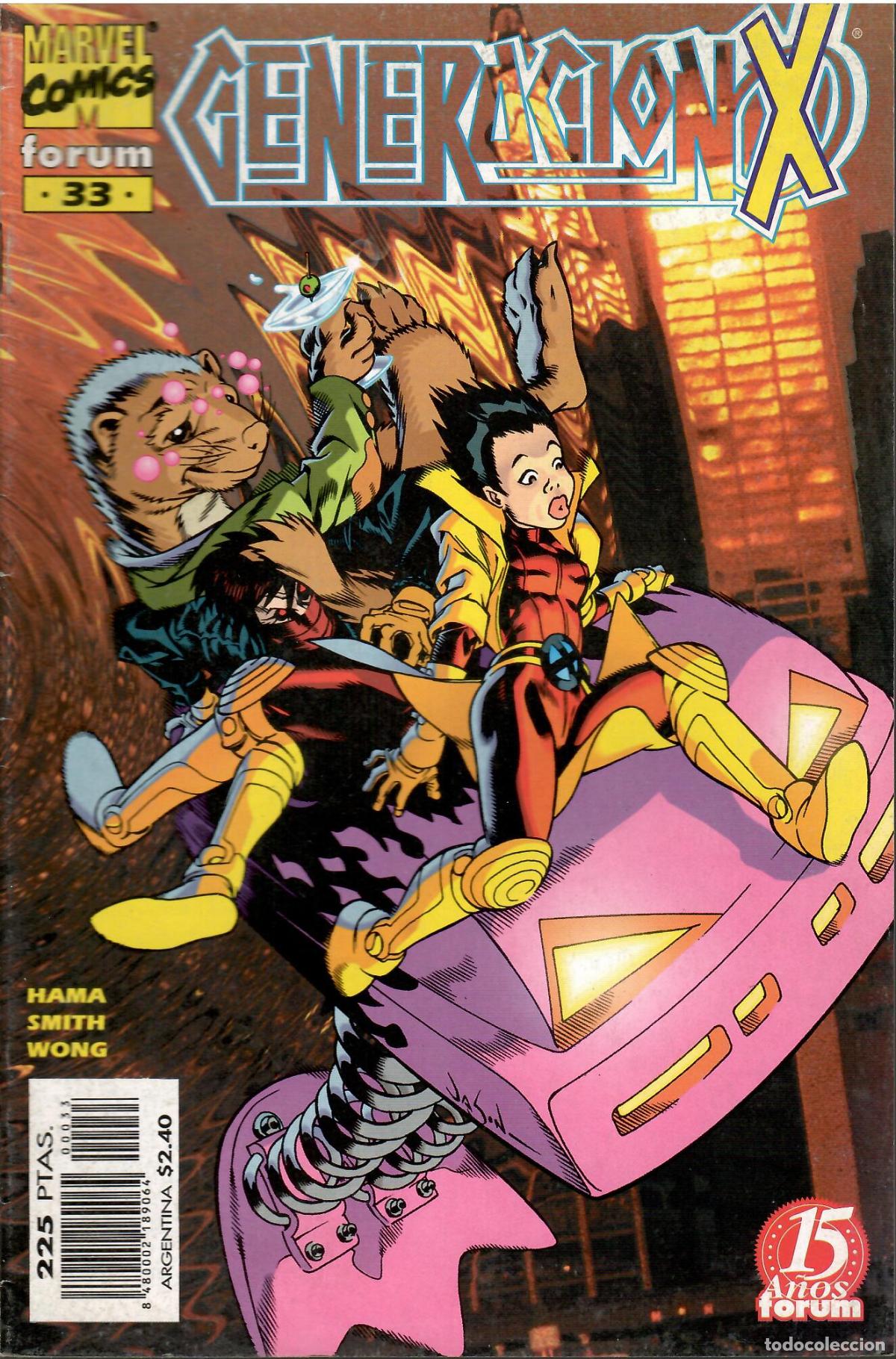 C&oacute;mics: Comic Generacion X, n&ordm; 33 - Marvel Comics Forum - Foto 1