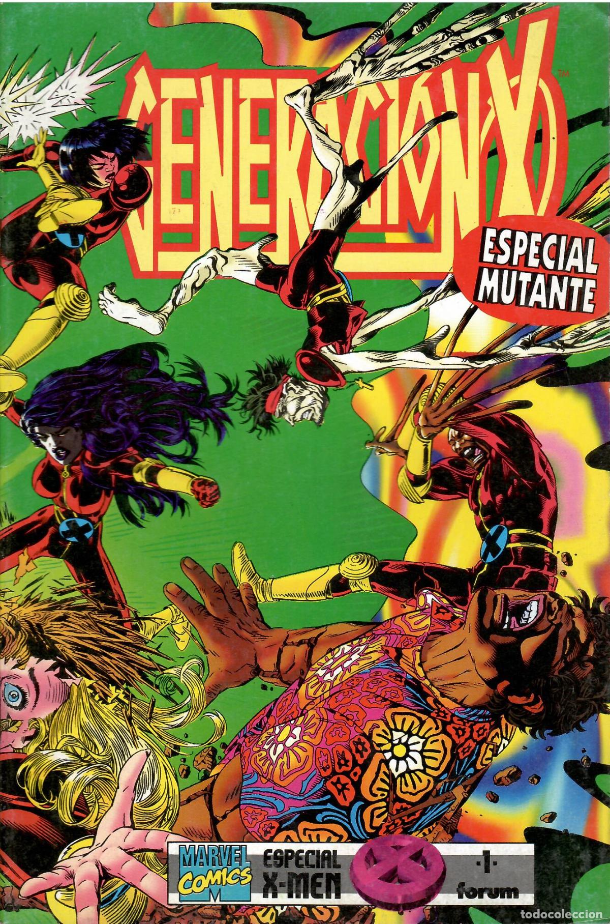 C&oacute;mics: Comic Generacion X, n&ordm; 1: Especial X-Men - Marvel Comics Forum - Foto 1