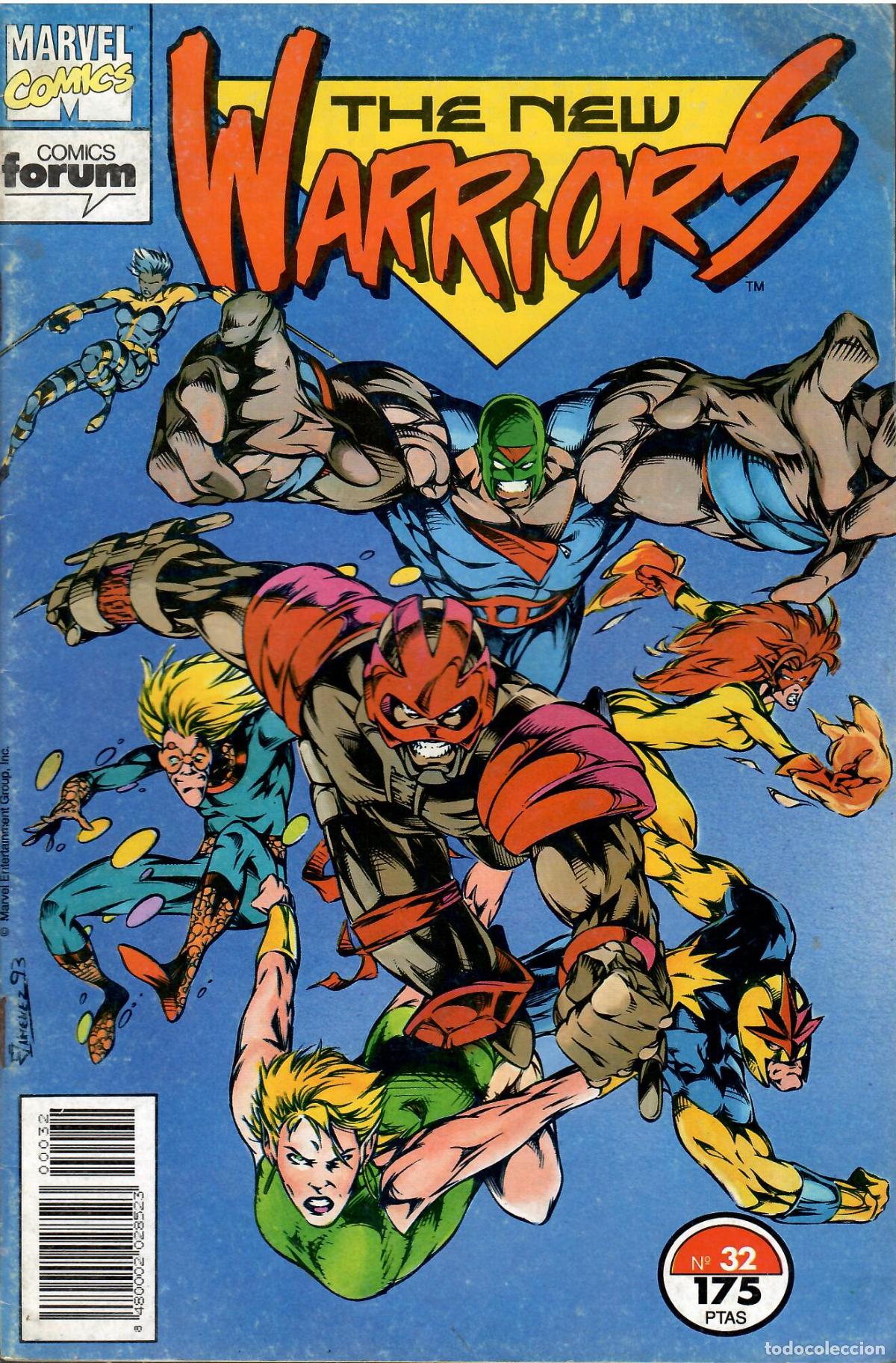 C&oacute;mics: Comic The New Warriors, n&ordm; 32 - Marvel Comics Forum - Foto 1