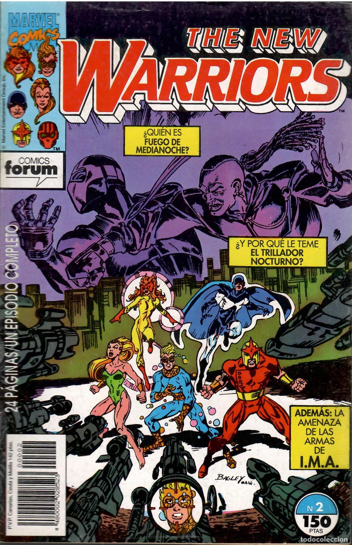 C&oacute;mics: Comic The New Warriors, n&ordm; 2 - Marvel Comics Forum - Foto 1