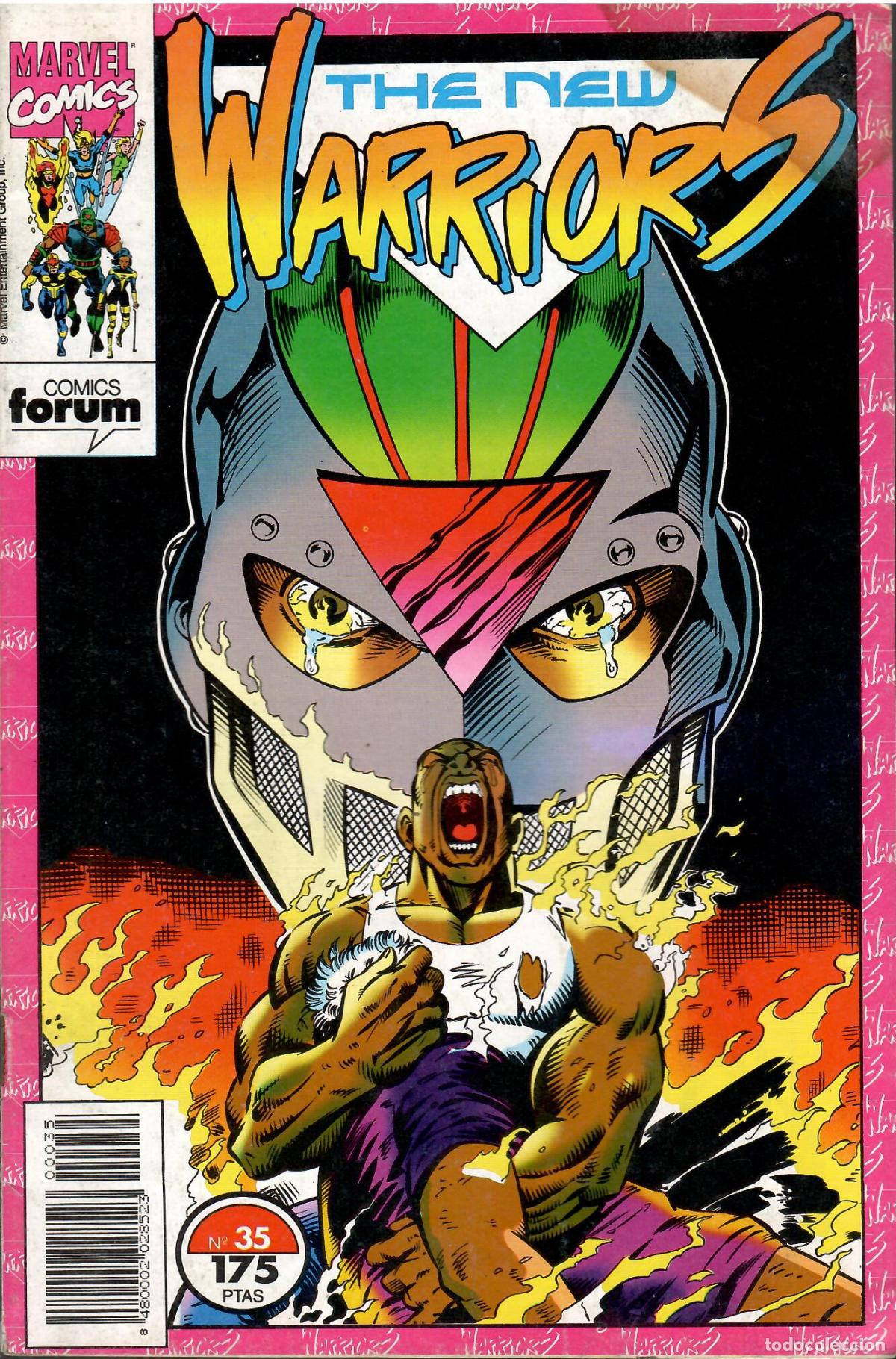 C&oacute;mics: Comic The New Warriors, n&ordm; 35 - Marvel Comics Forum - Foto 1