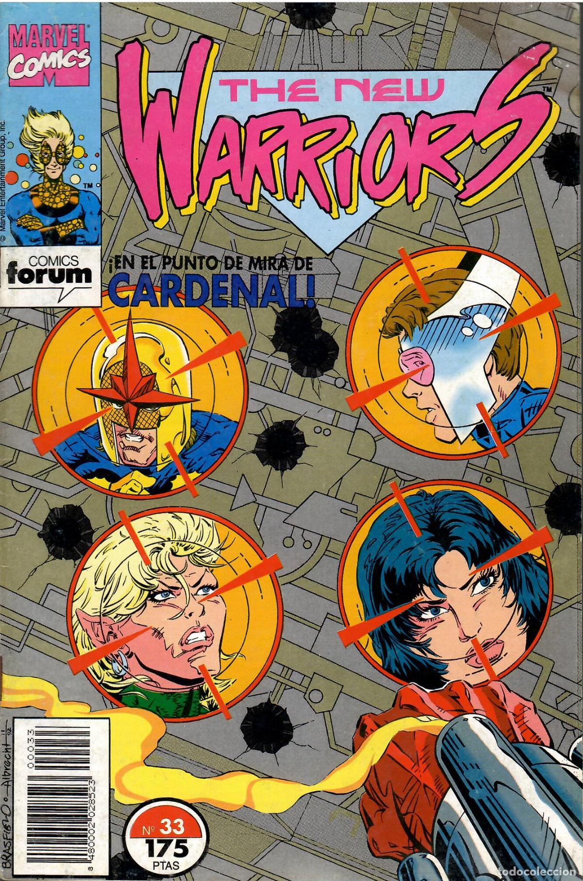 C&oacute;mics: Comic The New Warriors, n&ordm; 33 - Marvel Comics Forum - Foto 1