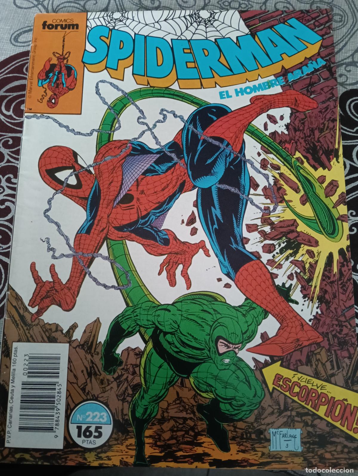 C&oacute;mics: SPIDERMAN VOL. 1 N&ordm; 223 FORUM - Foto 1