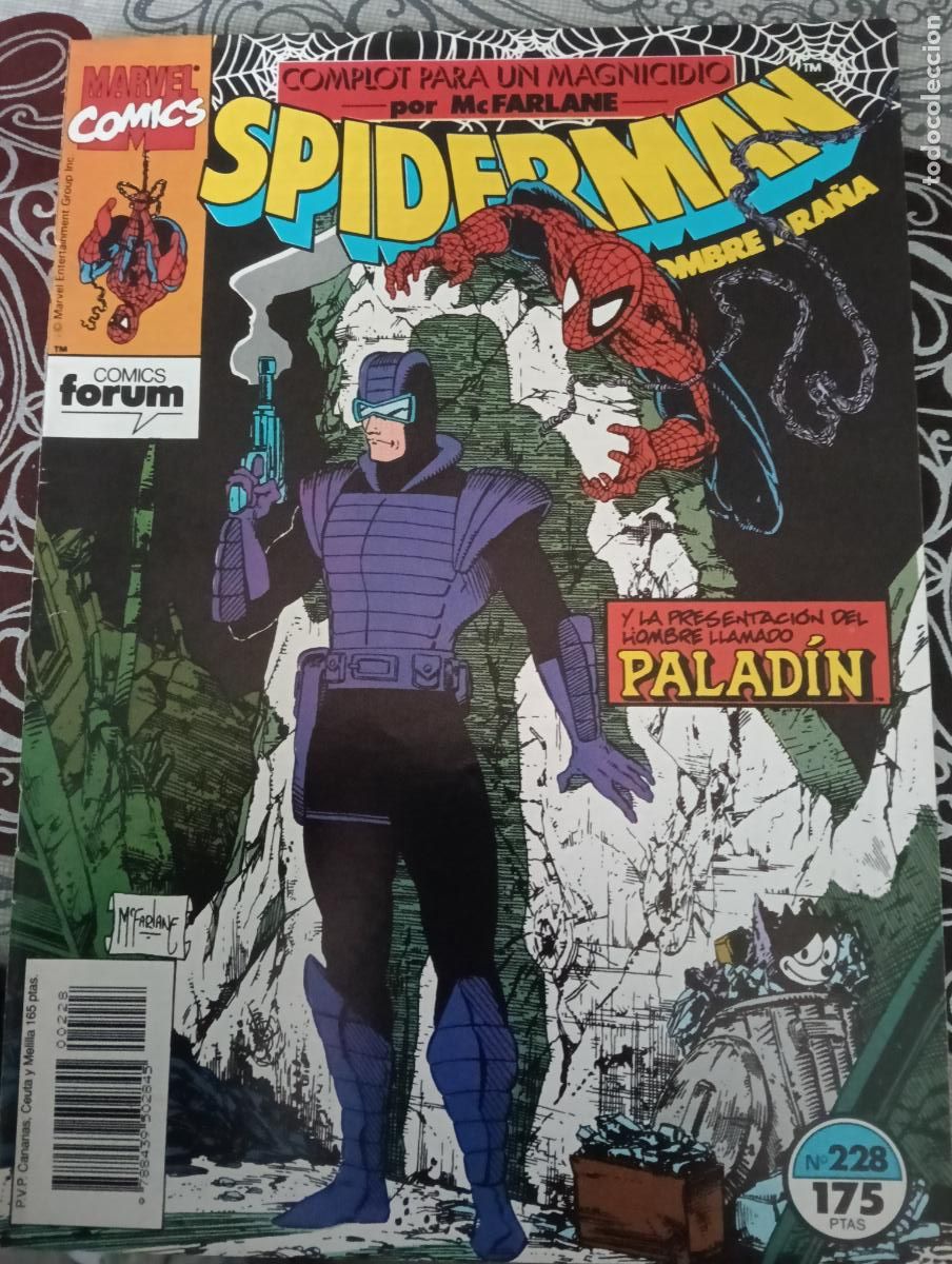 C&oacute;mics: SPIDERMAN VOL. 1 N&ordm; 228 FORUM - Foto 1