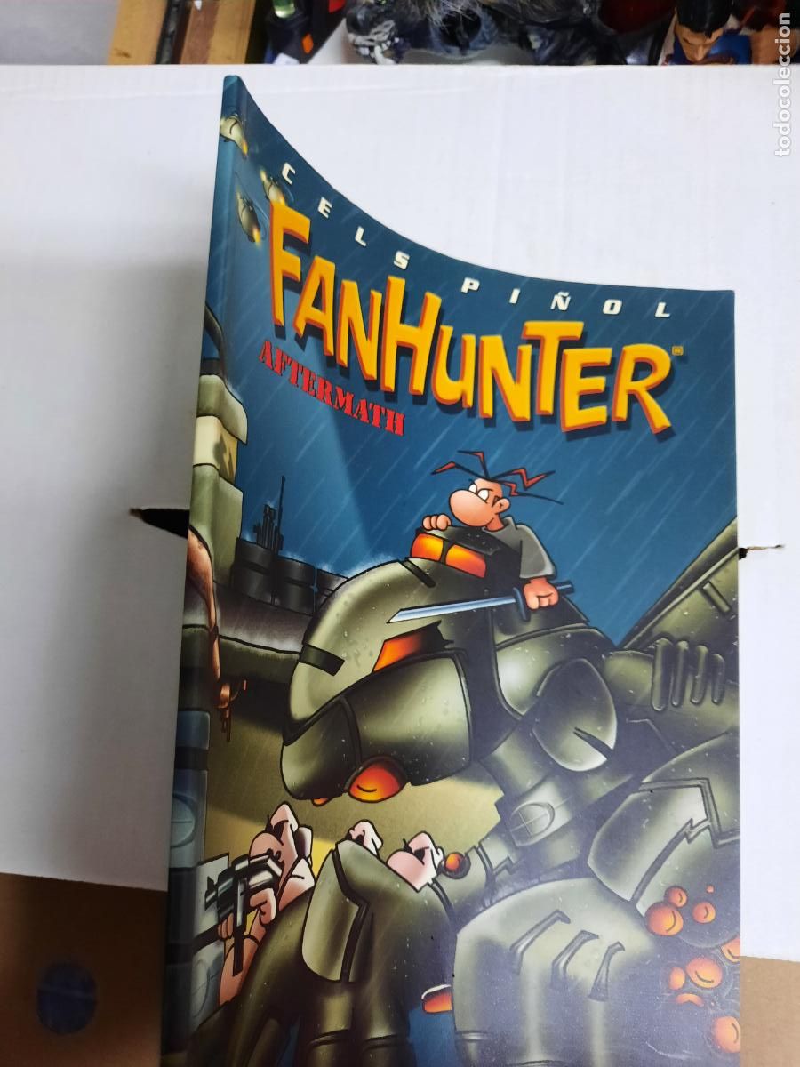 C&oacute;mics: FANHUNTER - AFTERMATH - ED. FORUM - Foto 2