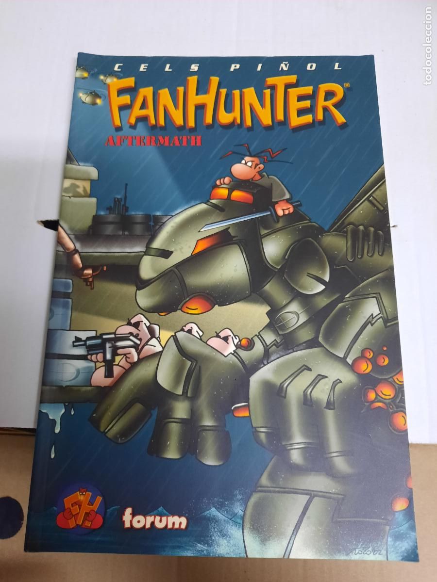 C&oacute;mics: FANHUNTER - AFTERMATH - ED. FORUM - Foto 1