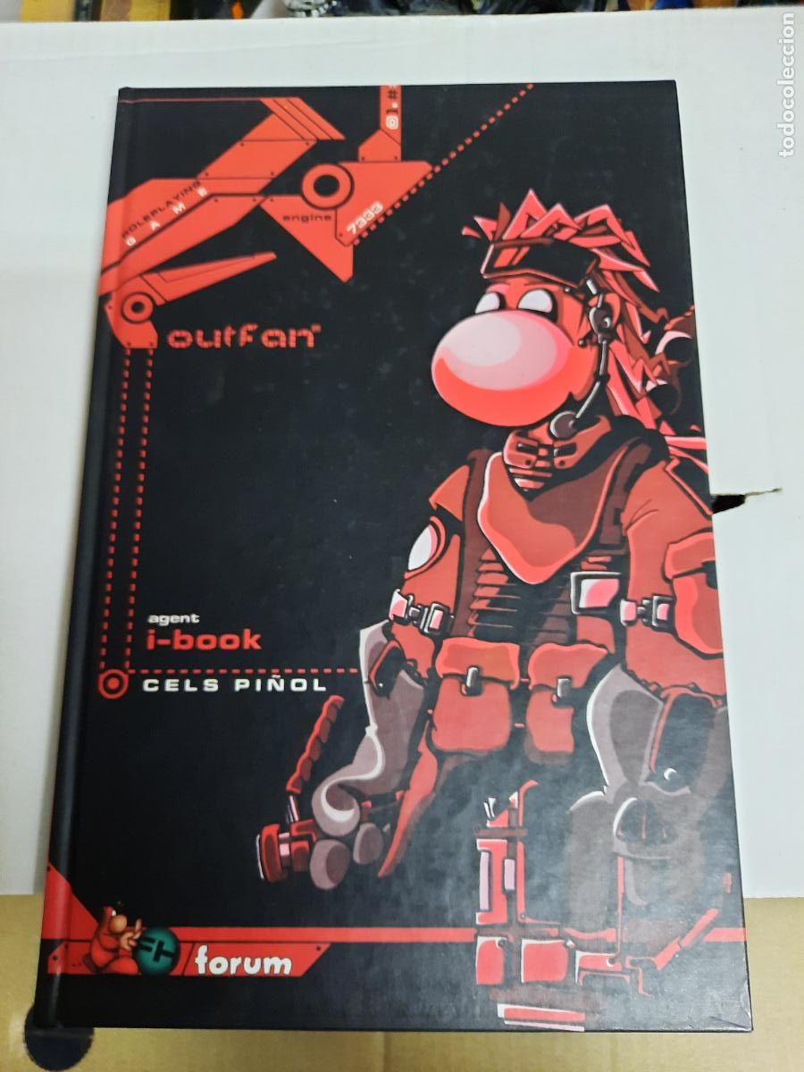 C&oacute;mics: OUT FAN AGENT I-BOOK- ED. FORUM - Foto 1
