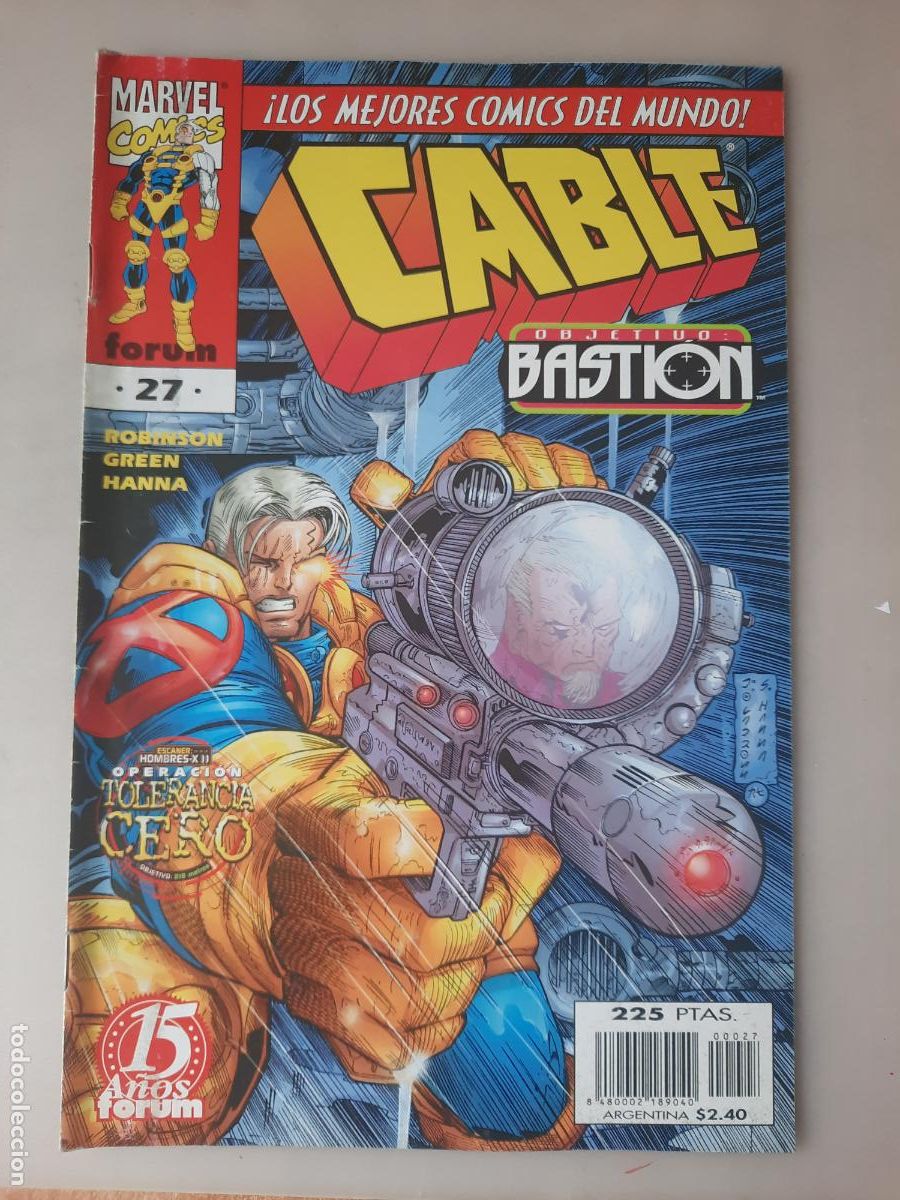 C&oacute;mics: CABLE N&ordm; 27 - ED. FORUM - Foto 1