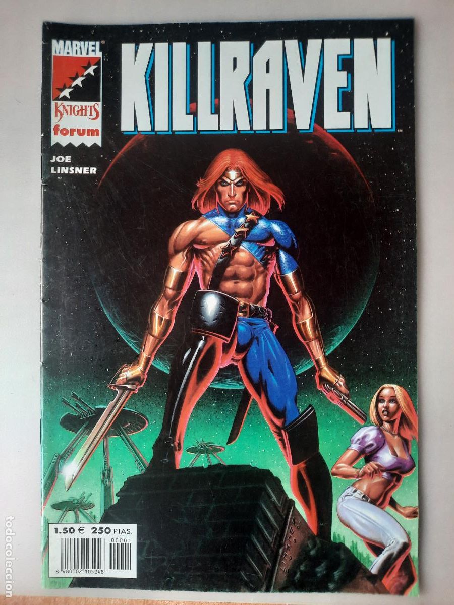 C&oacute;mics: KILLRAVEN N&ordm; 1 - ED. FORUM - Foto 1