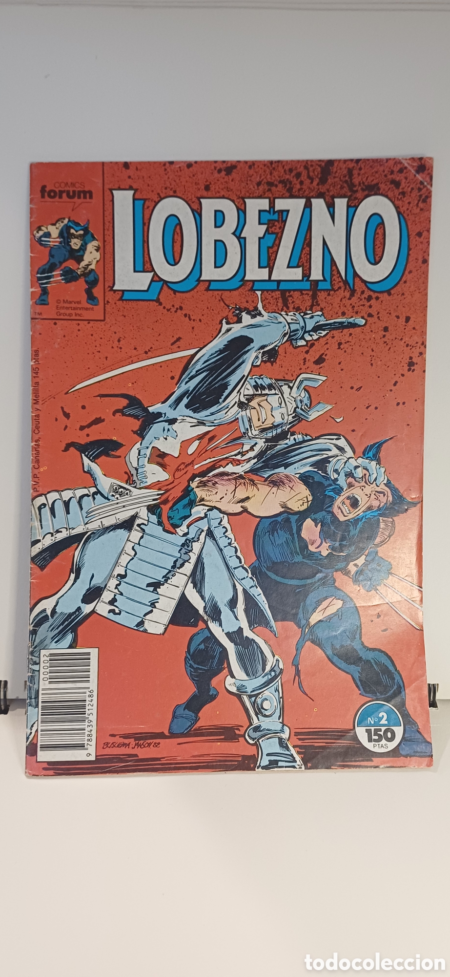 C&oacute;mics: C&oacute;mic Lobezno 2 Comics forum. - Foto 1