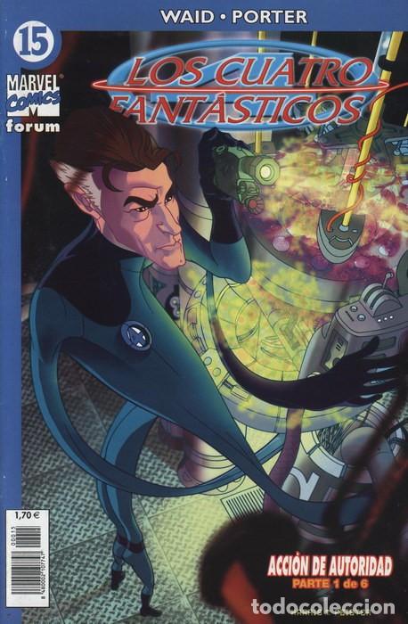 C&oacute;mics: 4 FANTASTICOS VOL. 5 N&ordm; 15 - FORUM - Foto 1