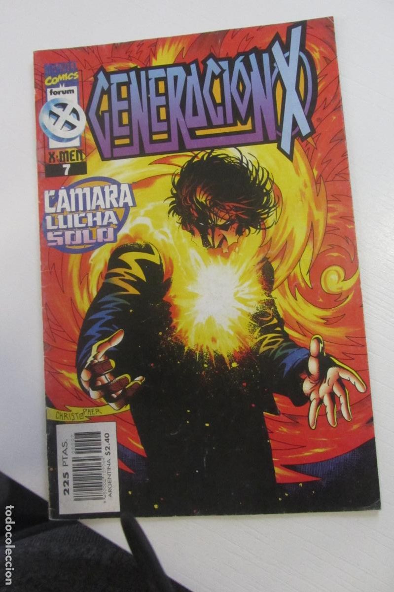 C&oacute;mics: GENERACION X - VOLUMEN II N&ordm; 7 - MARVEL COMIC FORUM ARX310 - Foto 1