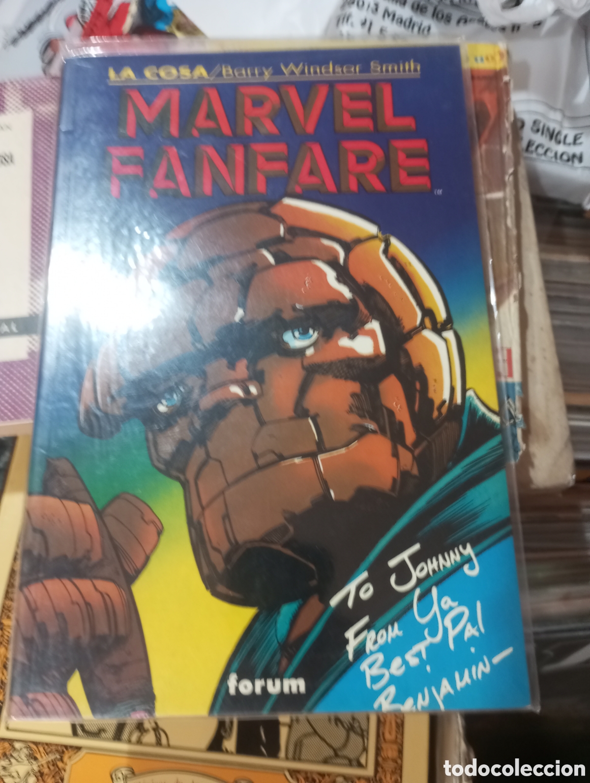 C&oacute;mics: Marvel Fanfare (La Cosa) - Foto 1