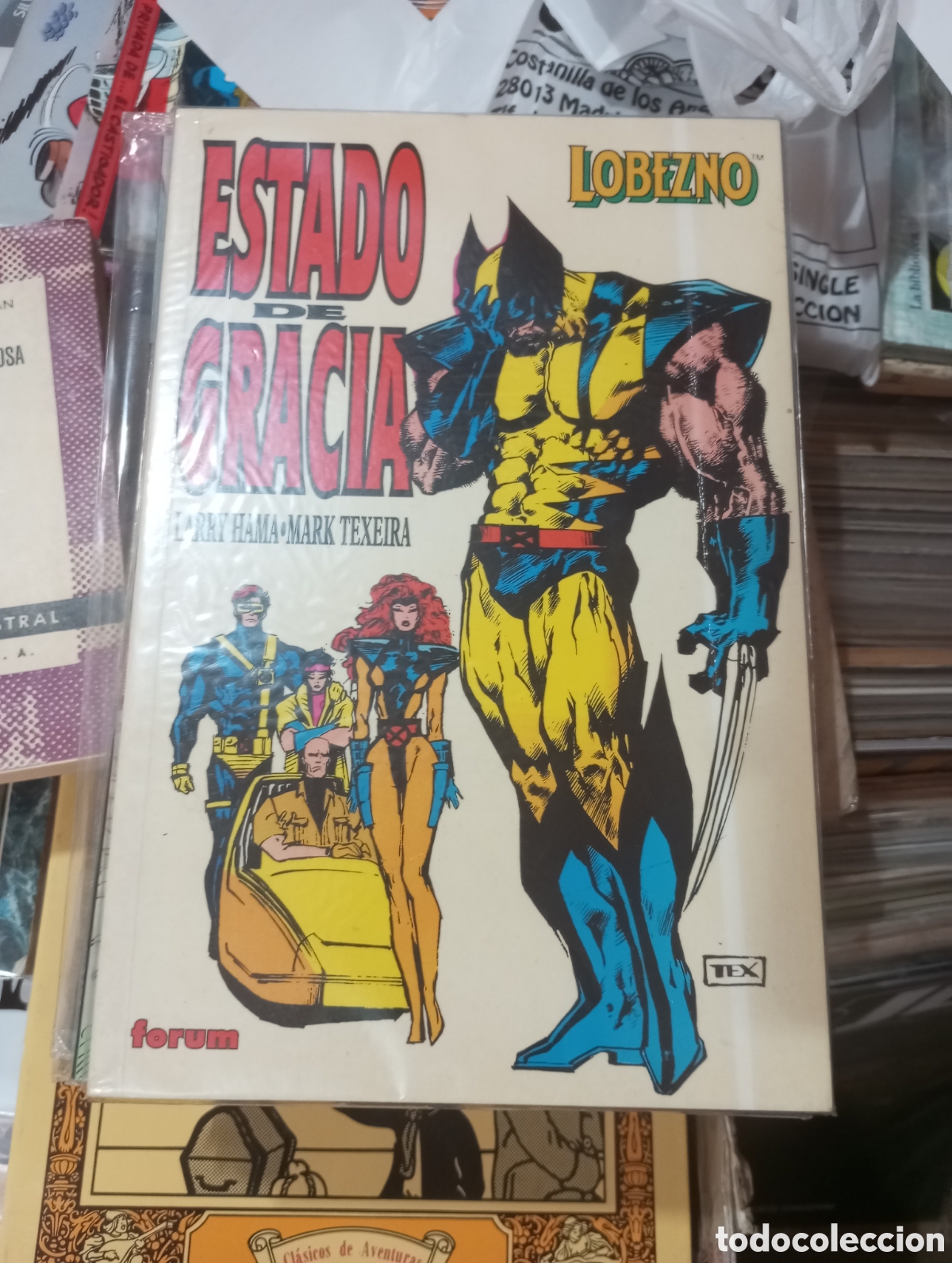 C&oacute;mics: Estado de gracia (Lobezno) - Foto 1