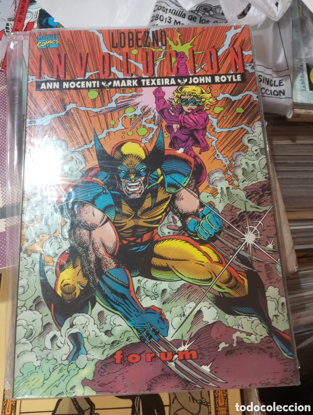 C&oacute;mics: Lobezno Invilucion (Marvel Comics) - Foto 1