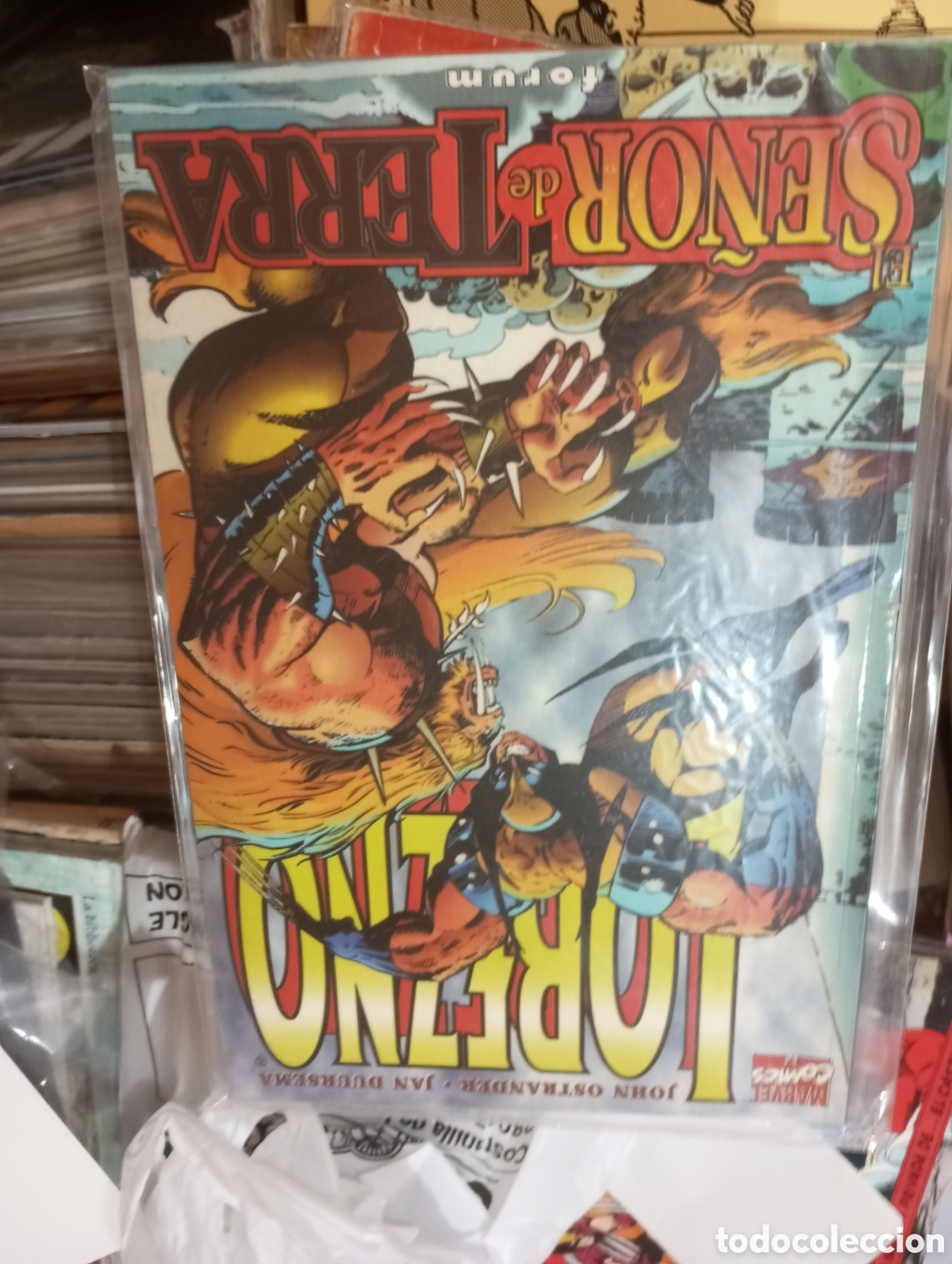C&oacute;mics: Lobezno: El Se&ntilde;or de Terra - Foto 1