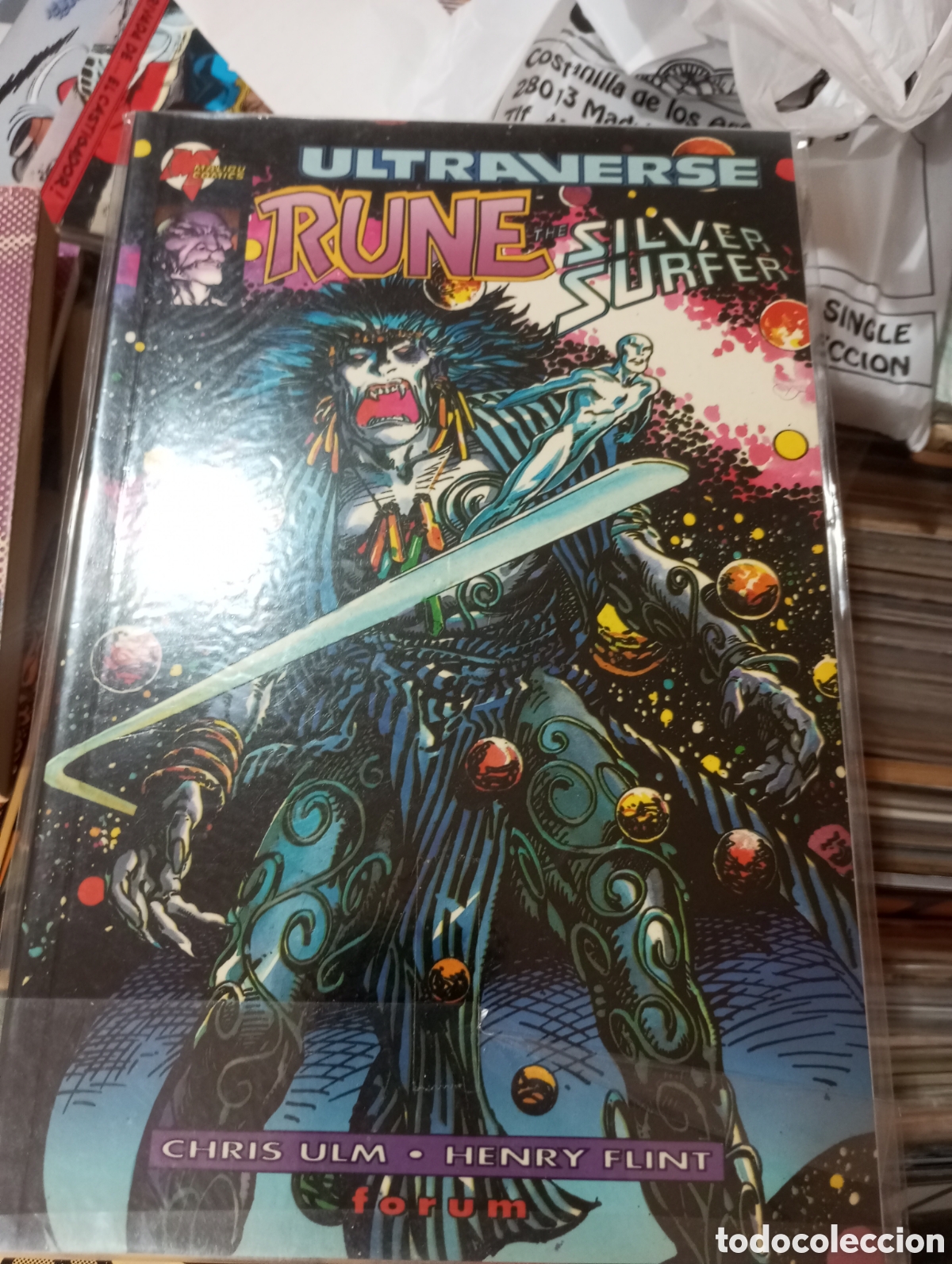 C&oacute;mics: Ultraverse - Rune y Silver Surfer - Foto 1