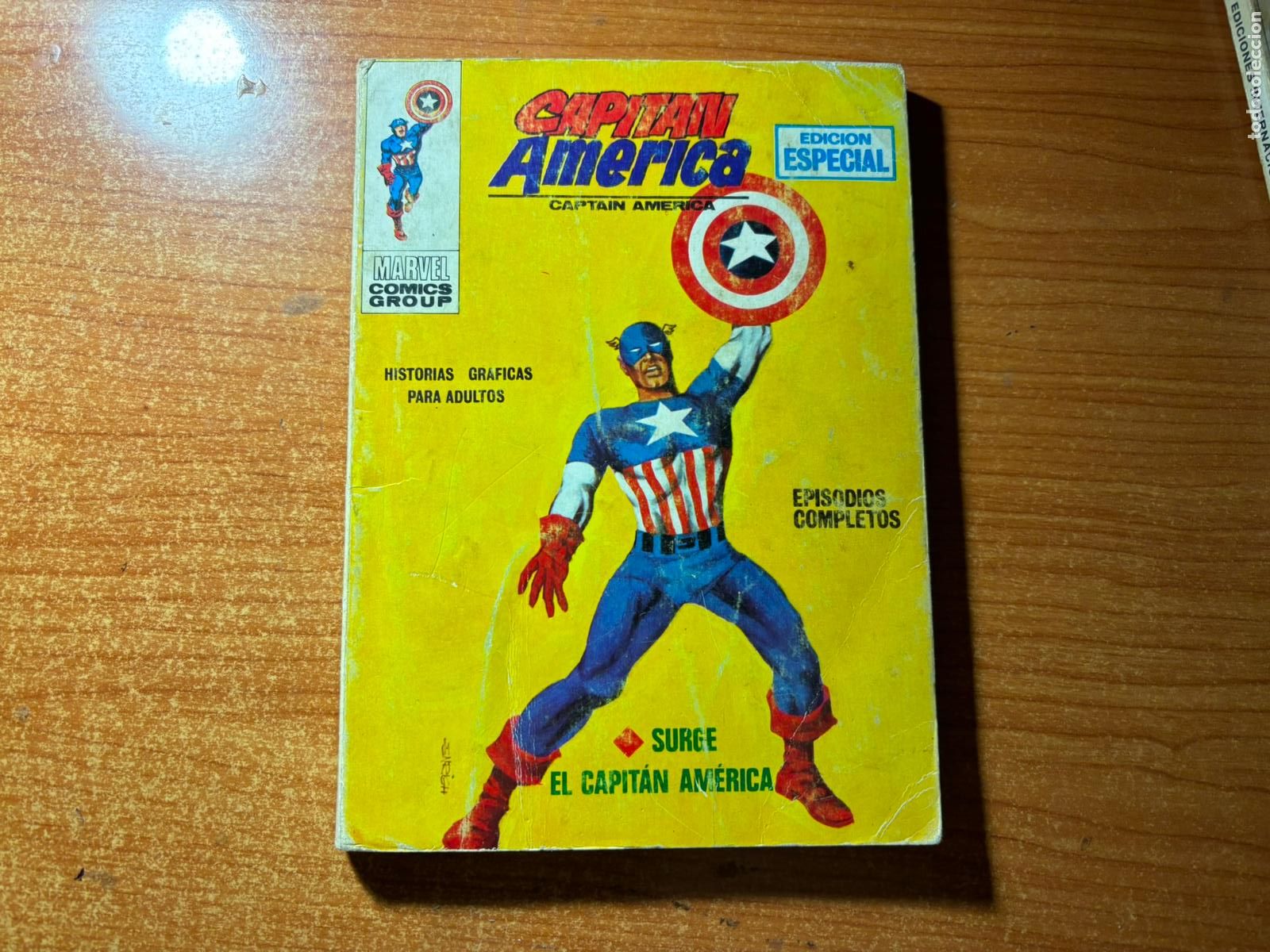 C&oacute;mics: CAPITAN AMERICA N&ordm; 1 EDICIONES VERTICE VOLUMEN 1 - Foto 1