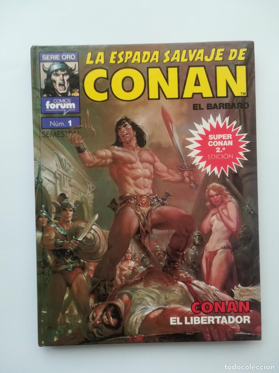 C&oacute;mics: S&Uacute;PER CONAN N&Uacute;MERO 1 SEGUNDA EDICI&Oacute;N - Foto 1
