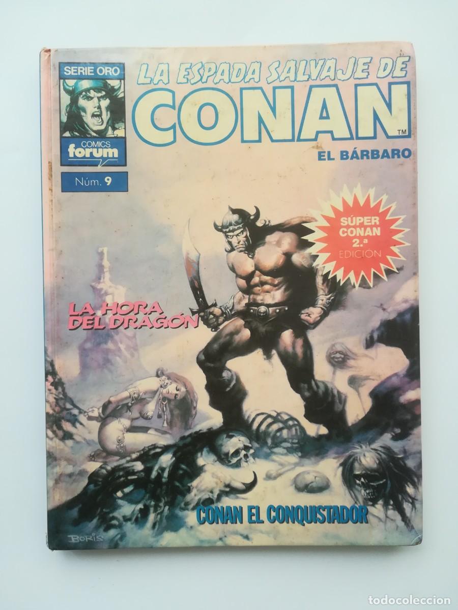 C&oacute;mics: S&Uacute;PER CONAN N&Uacute;MERO 9 SEGUNDA EDICI&Oacute;N - Foto 1
