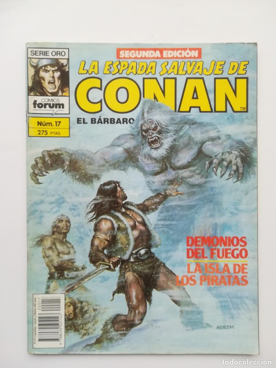 C&oacute;mics: LA ESPADA SALVAJE DE CONAN N&ordm; 17 - Foto 1