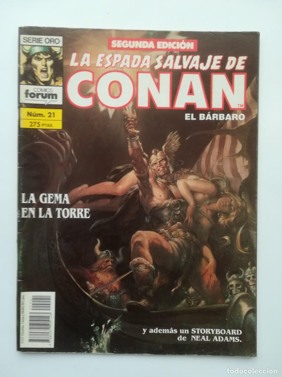 C&oacute;mics: LA ESPADA SALVAJE DE CONAN N&ordm; 21 - Foto 1