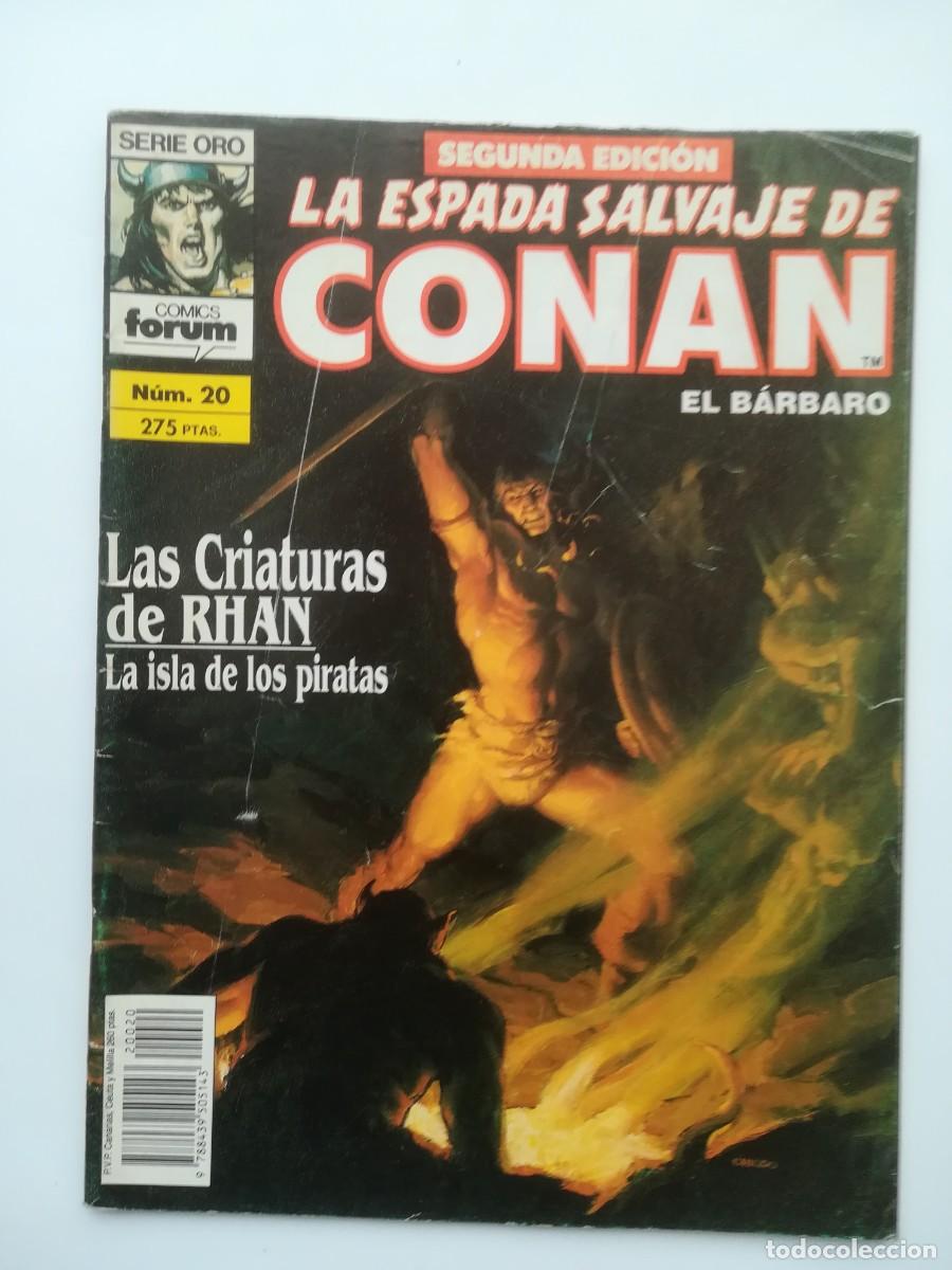 C&oacute;mics: LA ESPADA SALVAJE DE CONAN N&ordm; 20 - Foto 1