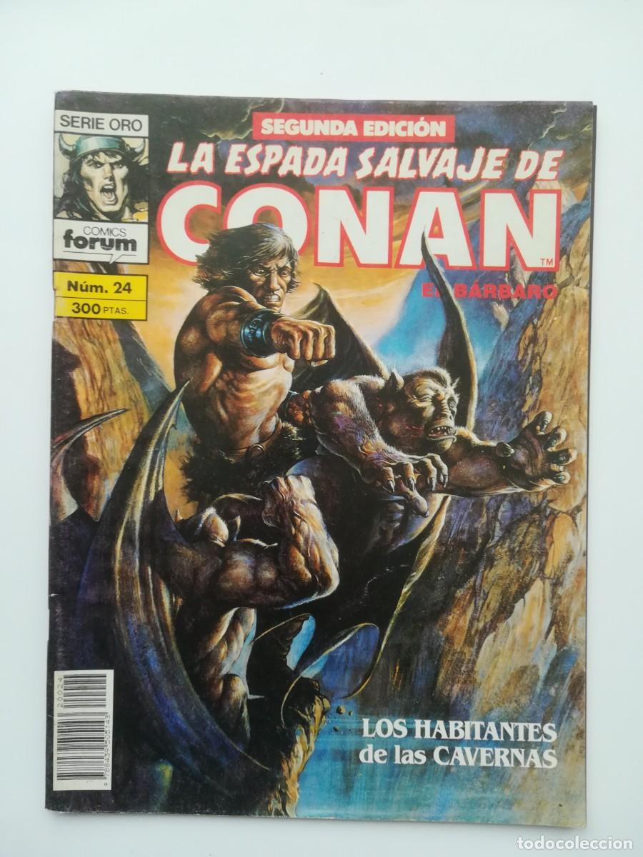 C&oacute;mics: LA ESPADA SALVAJE DE CONAN N&ordm; 24 - Foto 1