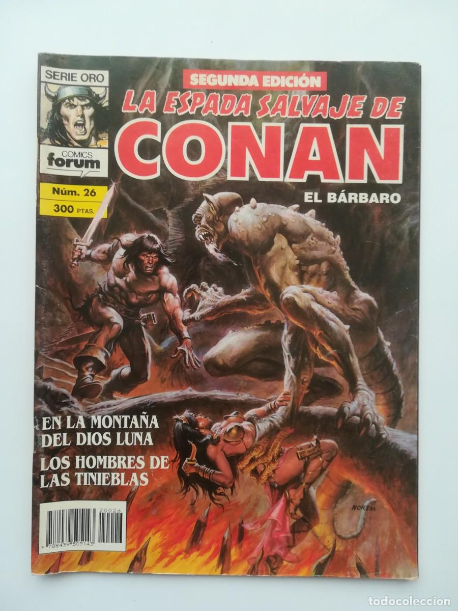 C&oacute;mics: LA ESPADA SALVAJE DE CONAN N&ordm; 26 - Foto 1
