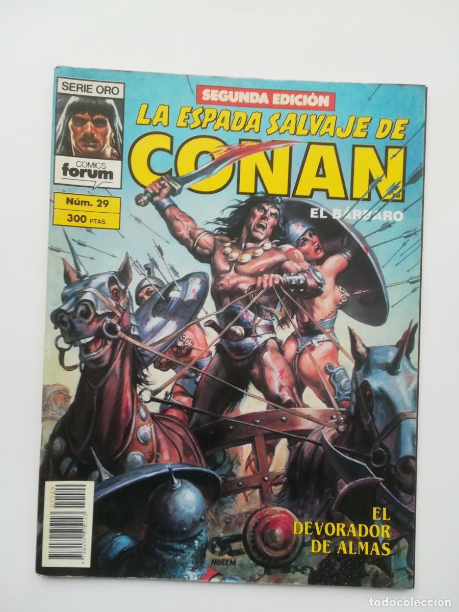 C&oacute;mics: LA ESPADA SALVAJE DE CONAN N&ordm; 29 - Foto 1