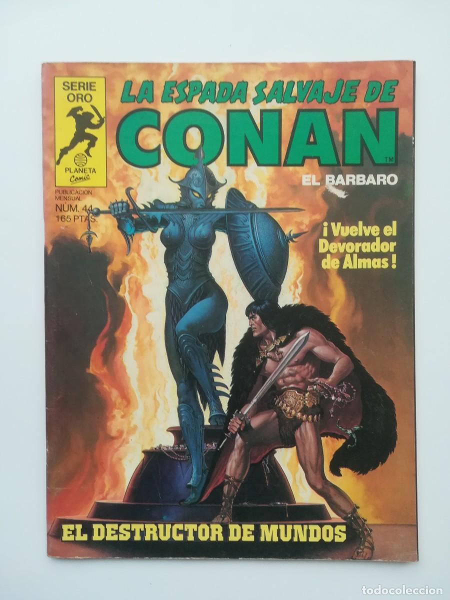 C&oacute;mics: LA ESPADA SALVAJE DE CONAN N&ordm; 44 - Foto 1