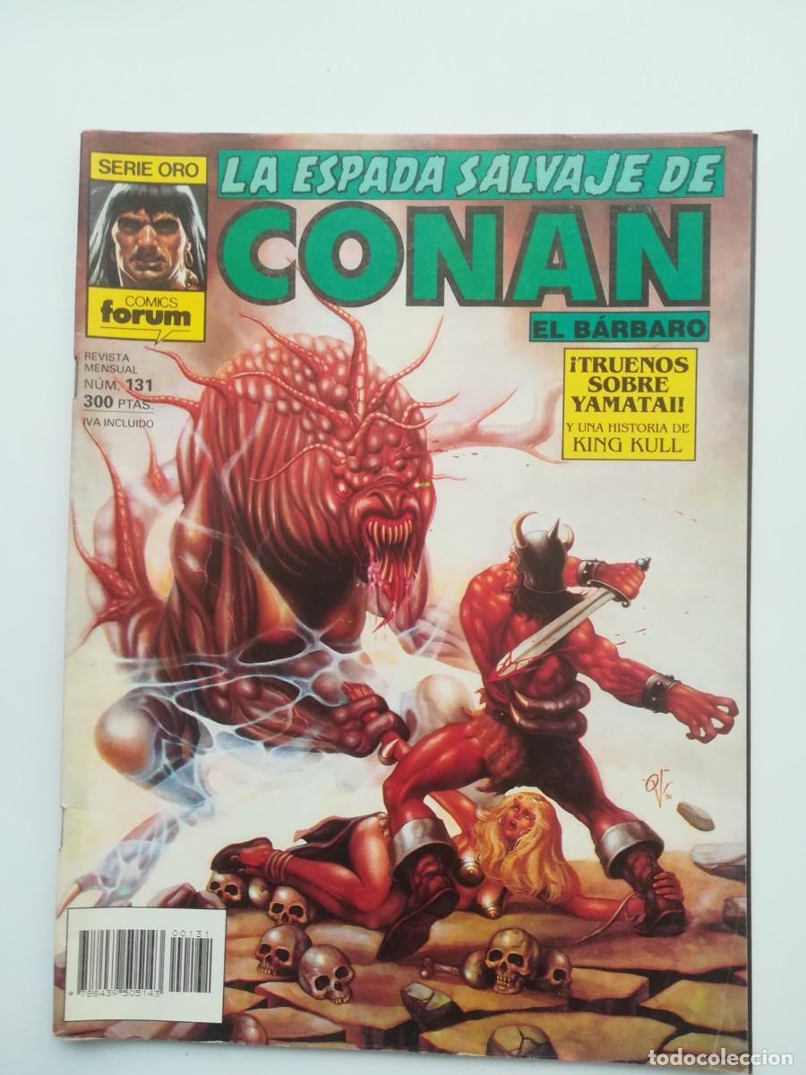 C&oacute;mics: LA ESPADA SALVAJE DE CONAN N&ordm; 131 - Foto 1