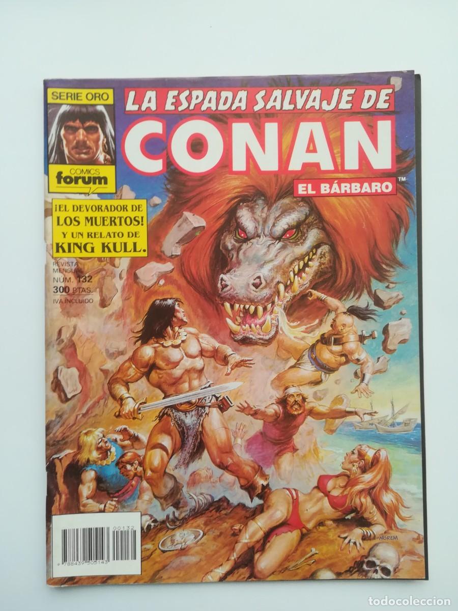 C&oacute;mics: LA ESPADA SALVAJE DE CONAN N&ordm; 132 - Foto 1