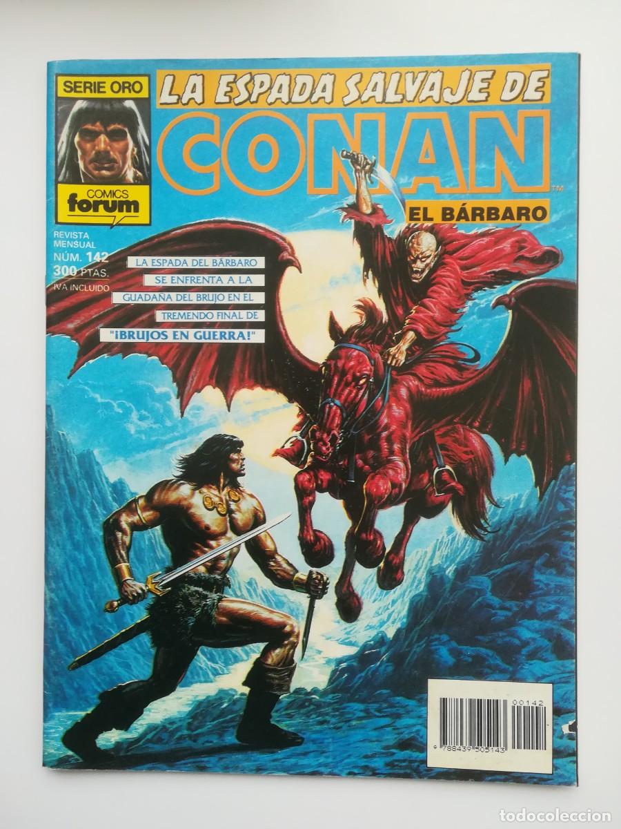 C&oacute;mics: LA ESPADA SALVAJE DE CONAN N&ordm; 142 - Foto 1