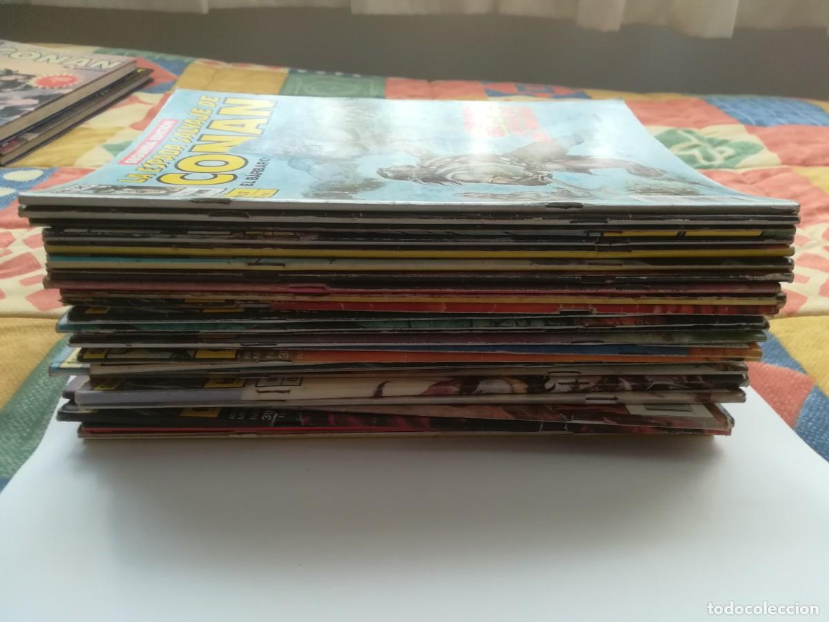 C&oacute;mics: LOTE 11 N&Uacute;MEROS LA ESPADA SALVAJE DE CONAN+ S&Uacute;PER CONAN 1 Y 9 - Foto 1